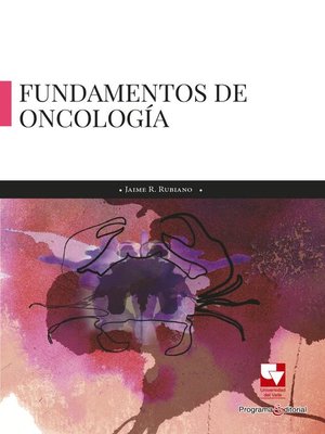 cover image of Fundamentos de oncología